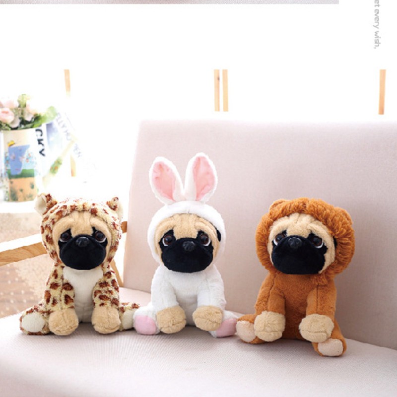 soft pug toy