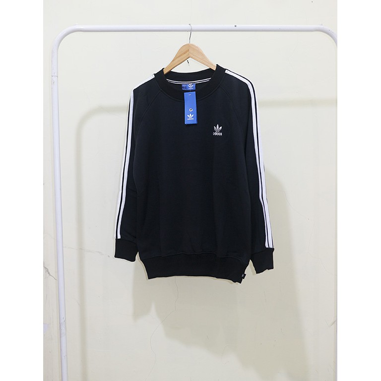 adidas originals authentic crew sweatshirt women's