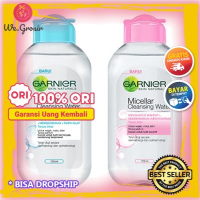 micellar water as first cleanser