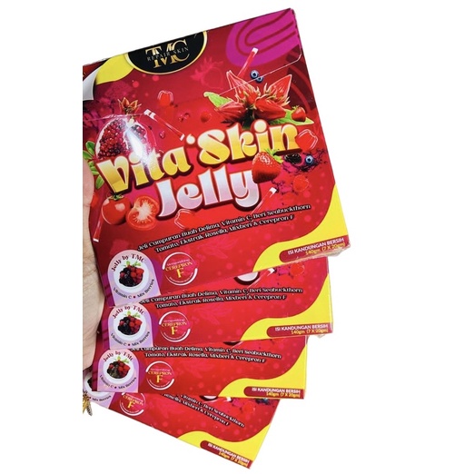 VITA SKIN JELLY Viral (whitening jelly )ByTMC NEW PACKING Shopee