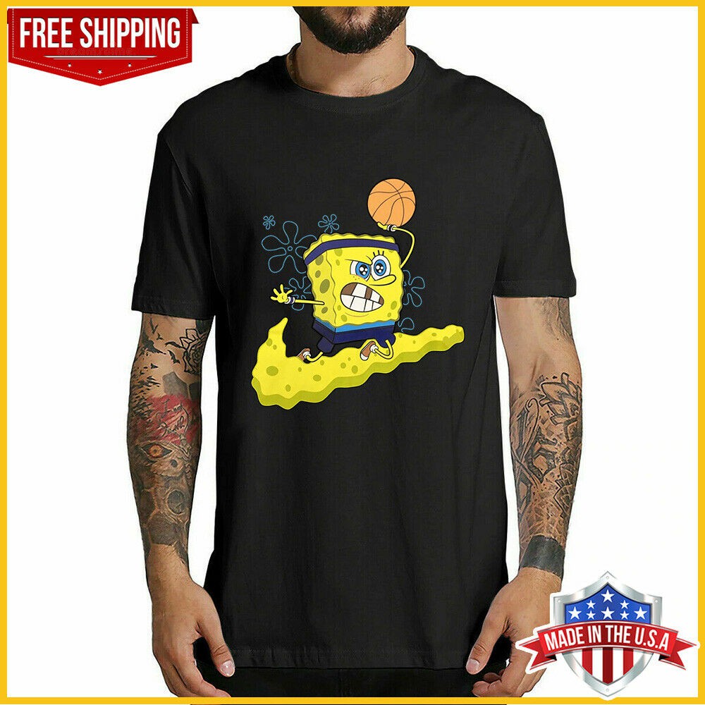 spongebob kyrie shirt