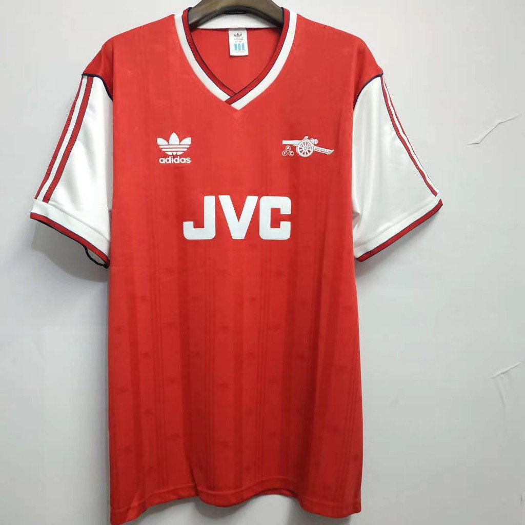 arsenal shirt 1989