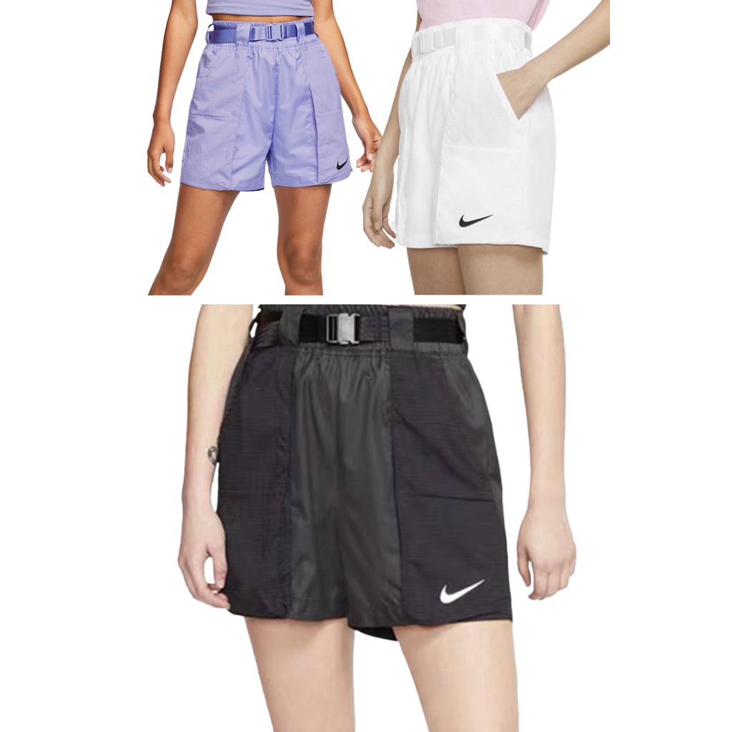 Nike Shorts Women 3 Colours Black White 