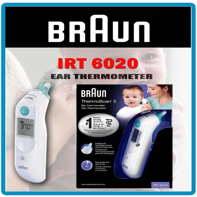 braun irt6020 thermoscan 5