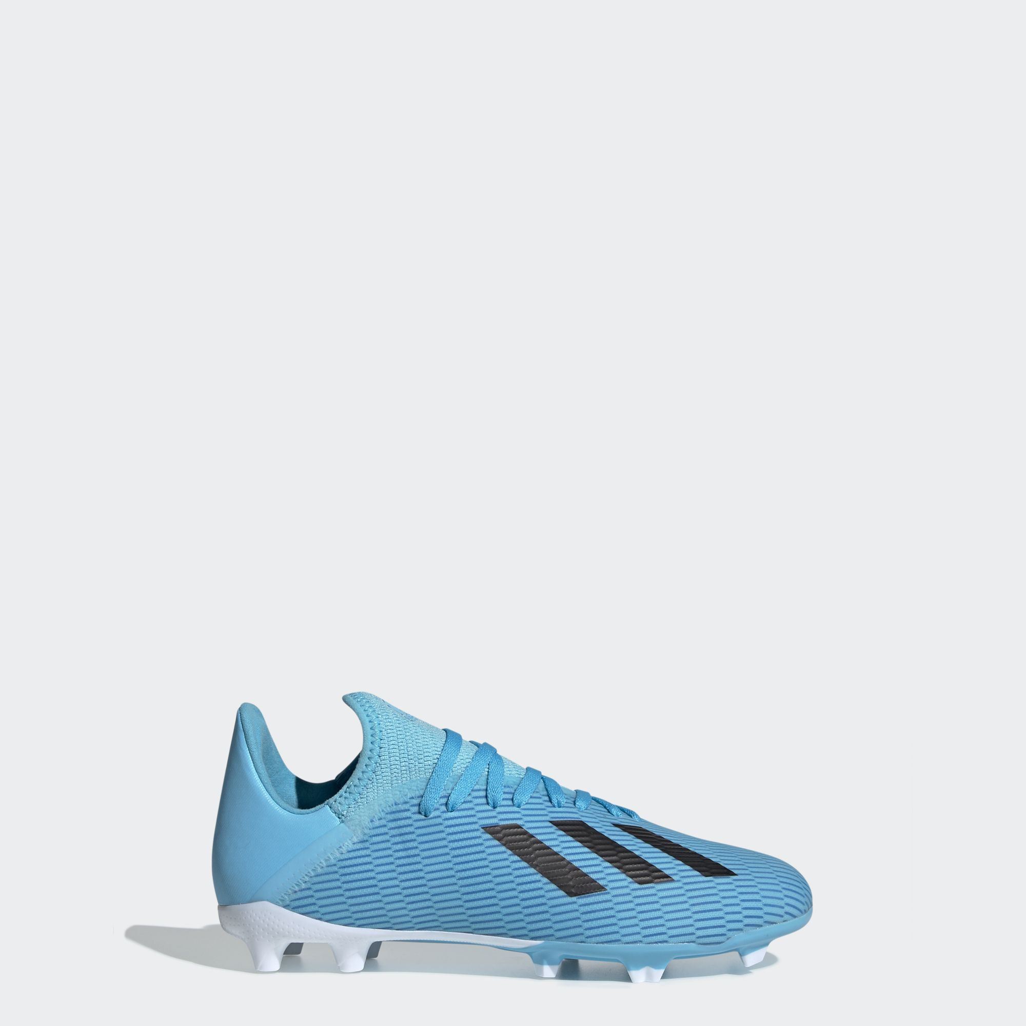 blue adidas football cleats