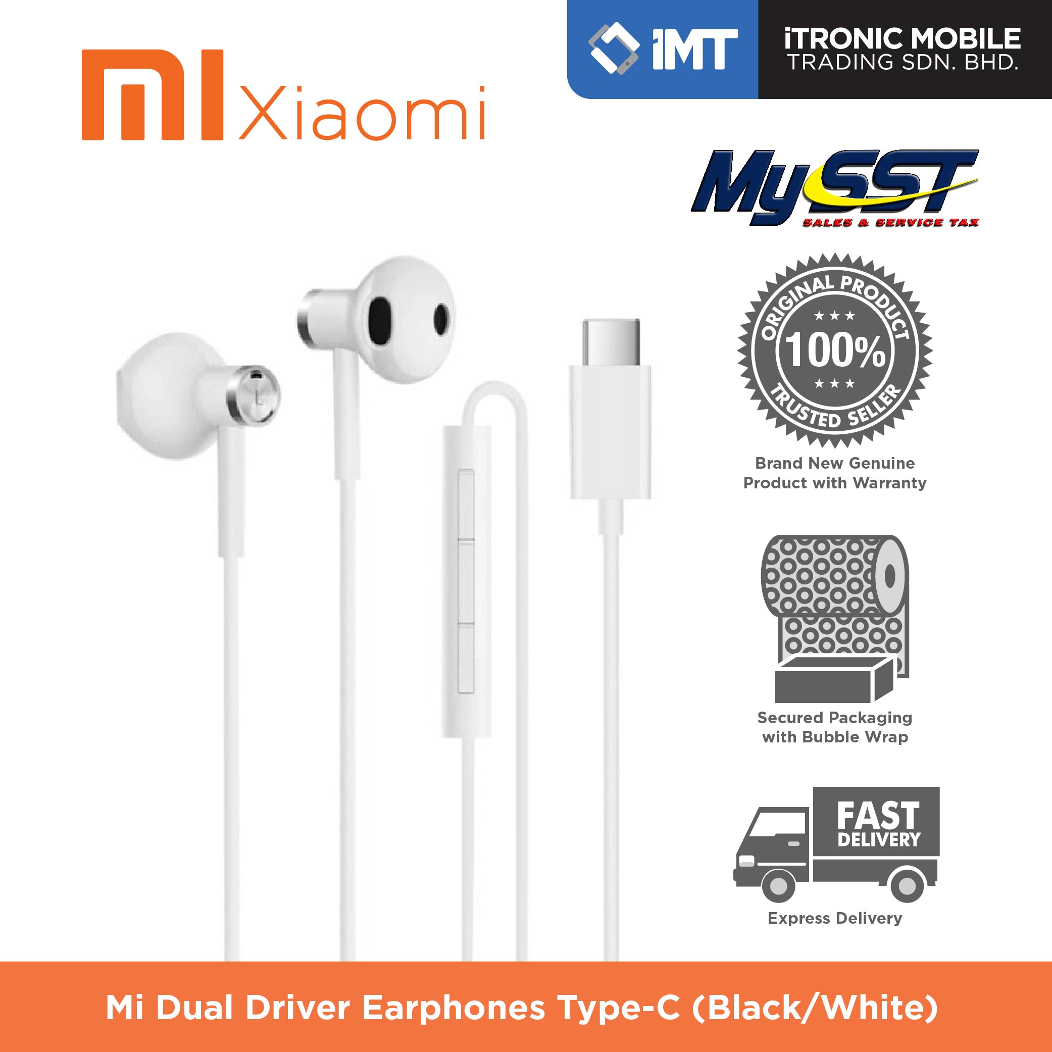 xiaomi dual driver type c
