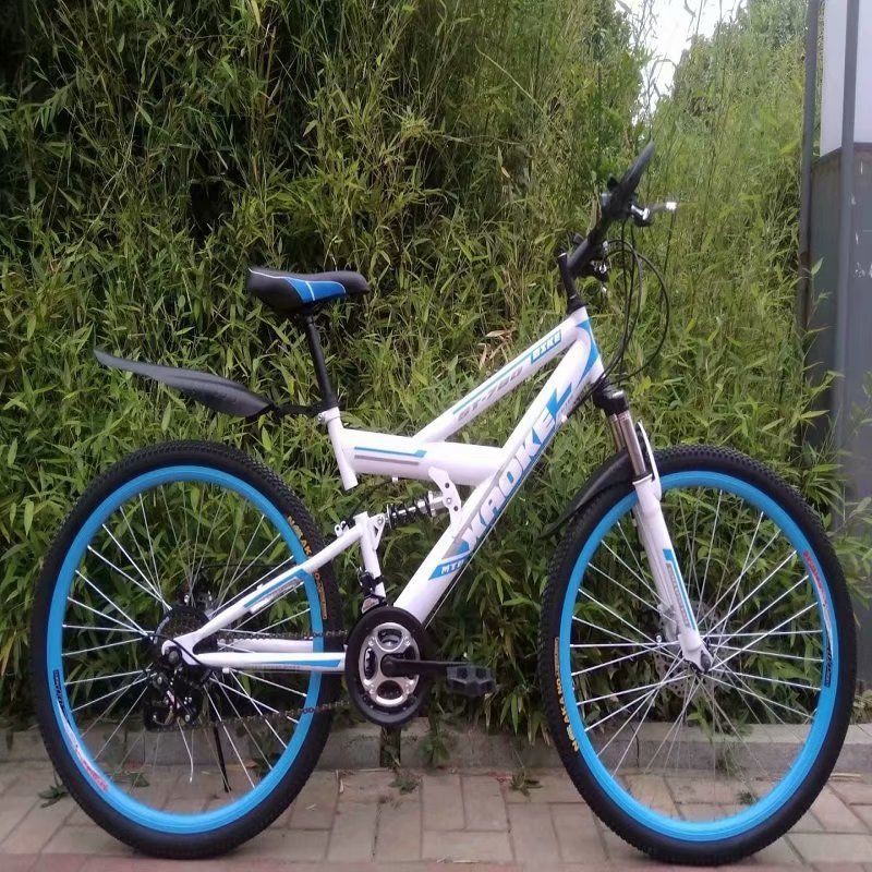 male mountain bike