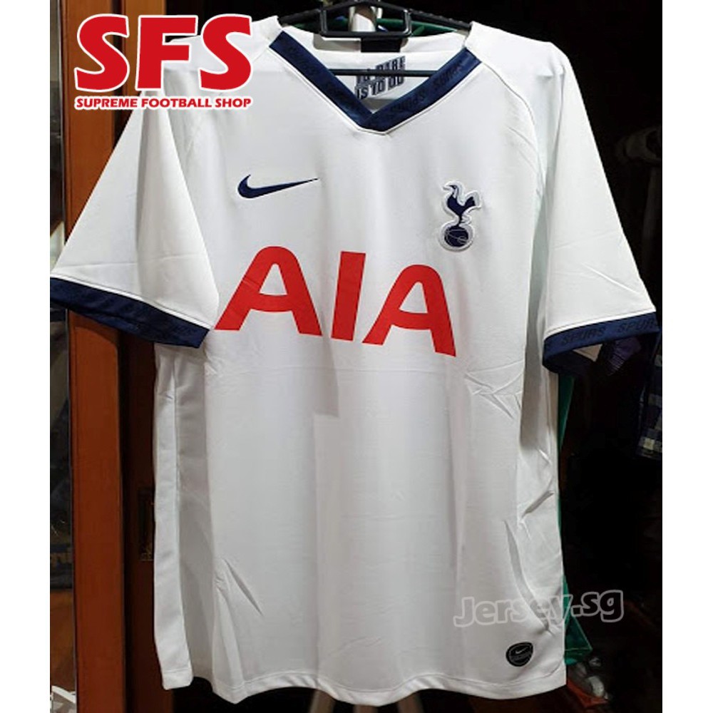 jersey home tottenham