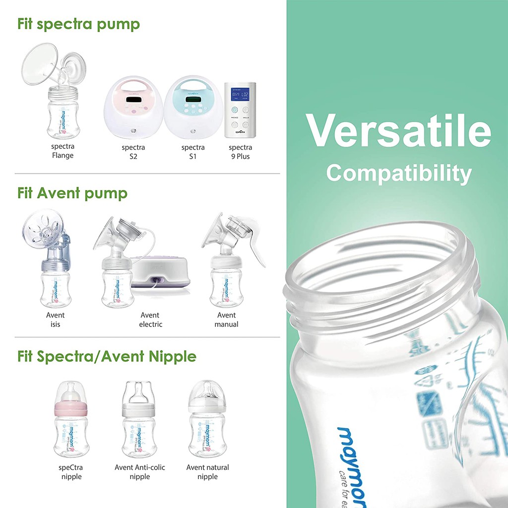can you use avent bottles with spectra pump