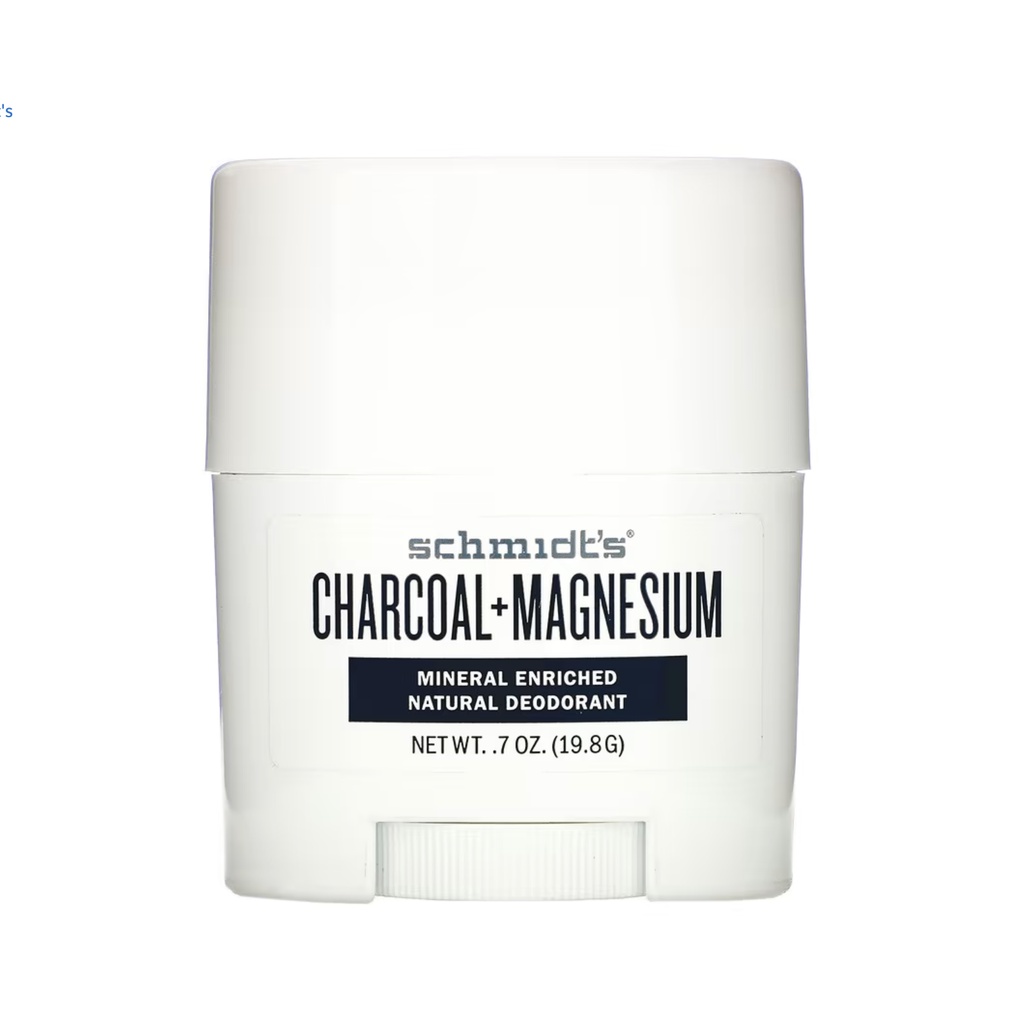 Schmidt's, Natural Deodorant, Charcoal + Magnesium, 0.7 oz (19.8 g