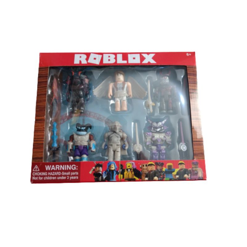 Roblox Toys Kids Action Figure Set 6 Shopee Singapore - where to buy roblox toys in singapore