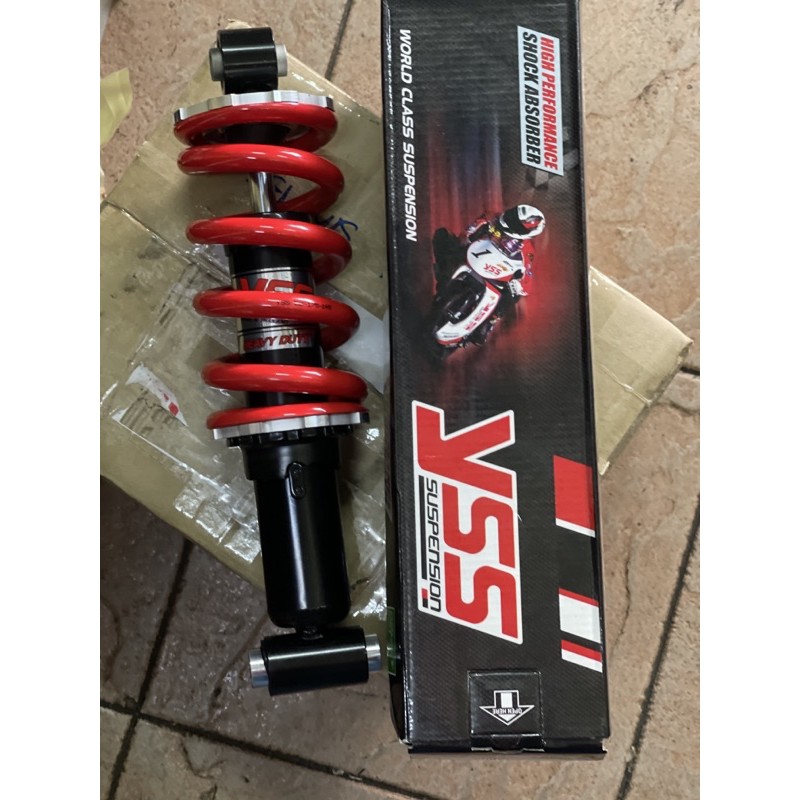 Shop Malaysia Yamaha R25 R3 Mt25 Mt 25 Monoshock Absorber Yss Heavy Duty Big 280mm Shopee Singapore