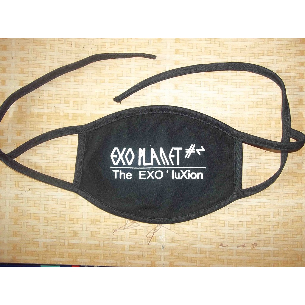 Exo Planet Kpop Mask Shopee Singapore