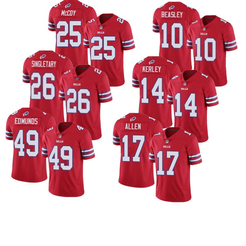 bills allen jersey