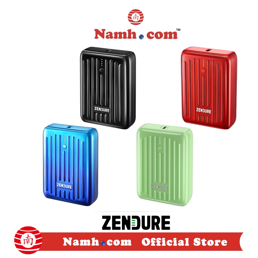 Zendure SuperMini 10,000mAh 20W PD Credit Card Sized Power Bank