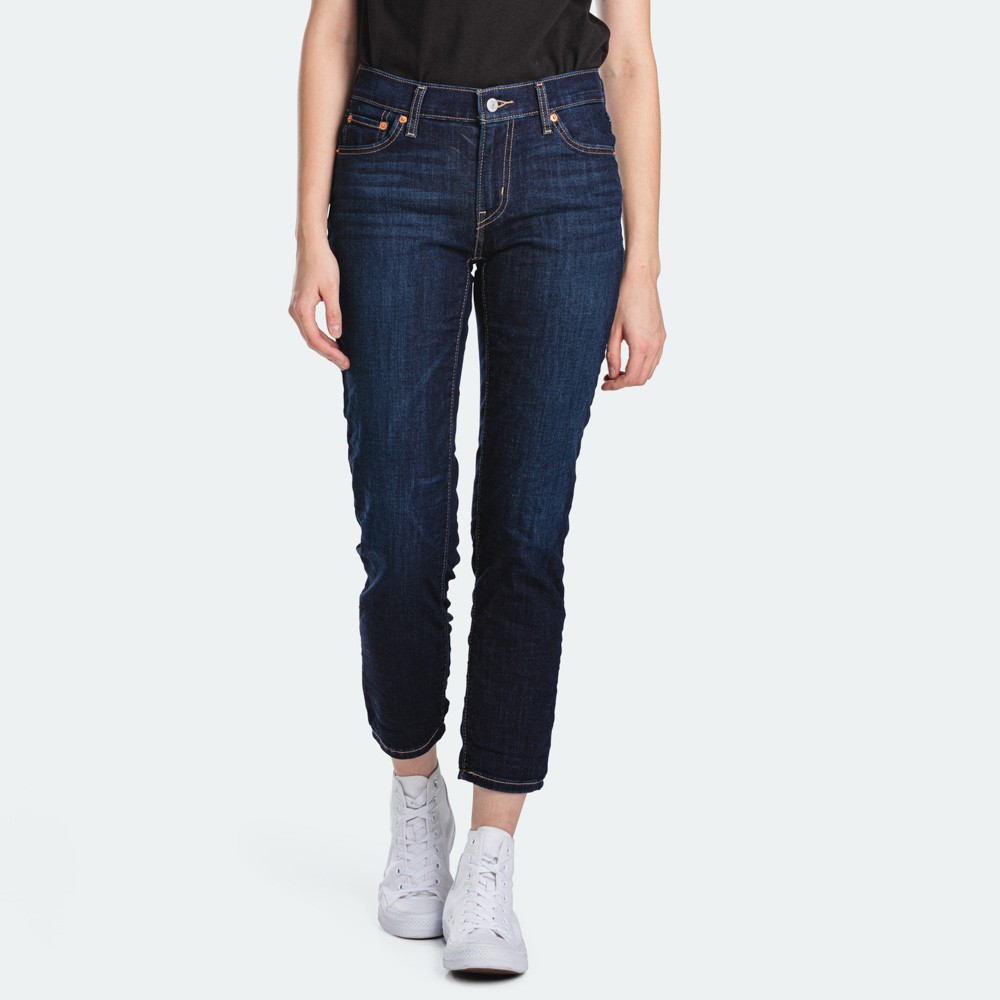 levis white boyfriend jeans