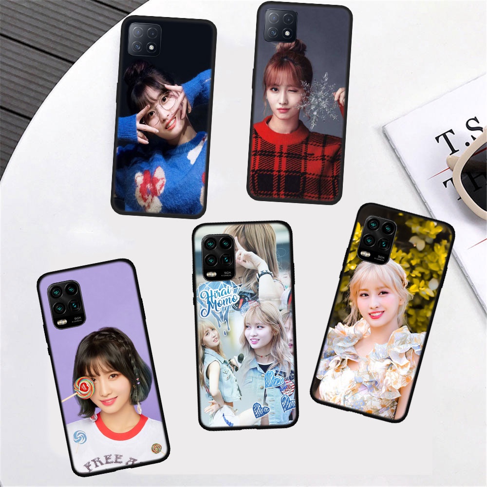 Usi135 Twice Band Momo Soft Silicone Case Cover For Samsung Galaxy M02 A02 A03s A6 A7 A8 A9 A10 A10s Plus Phone Shell Shopee Singapore