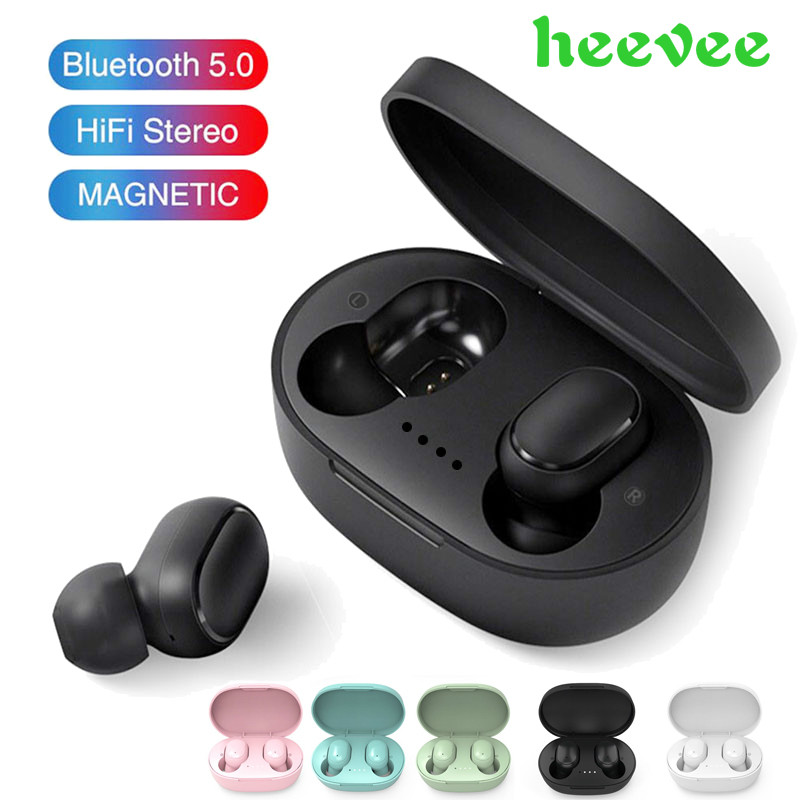 bluetooth earbuds with noise cancelling microphone