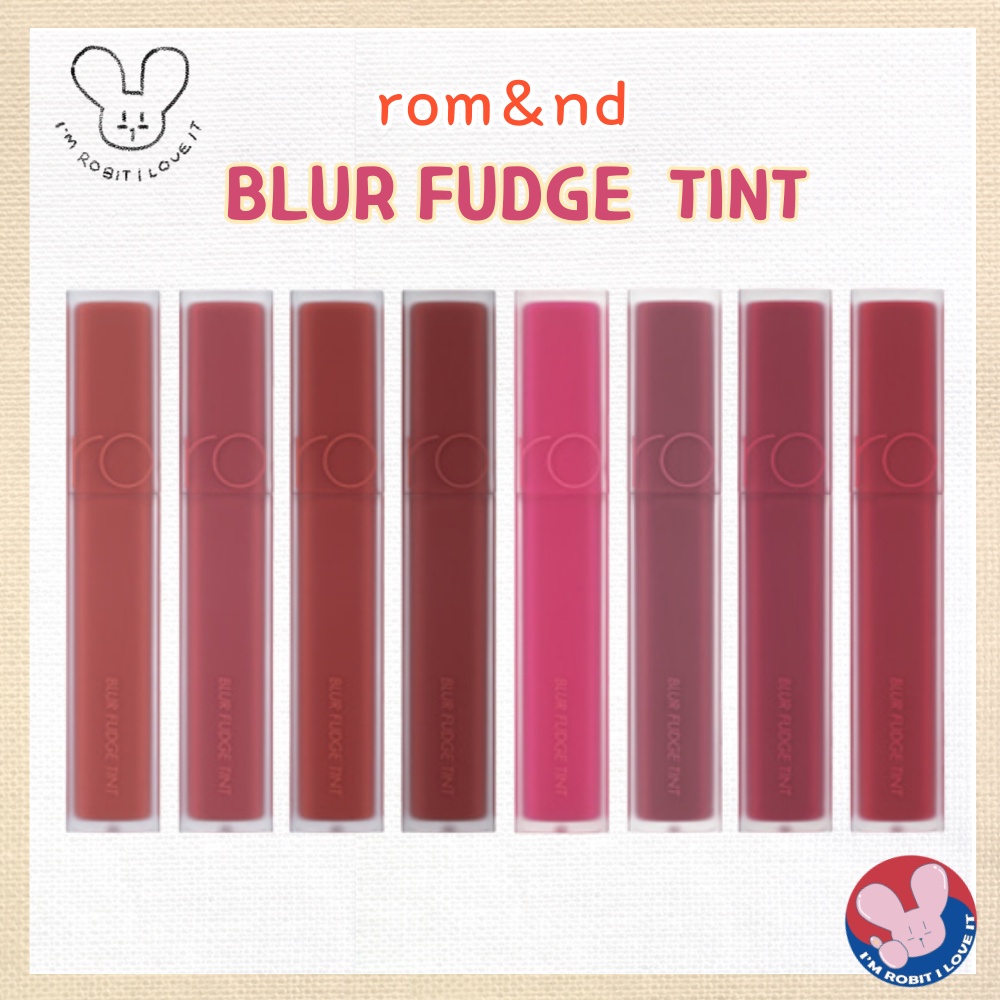 [rom&nd] Blur Fudge Tint 11 types romand / romand tint / romand lip