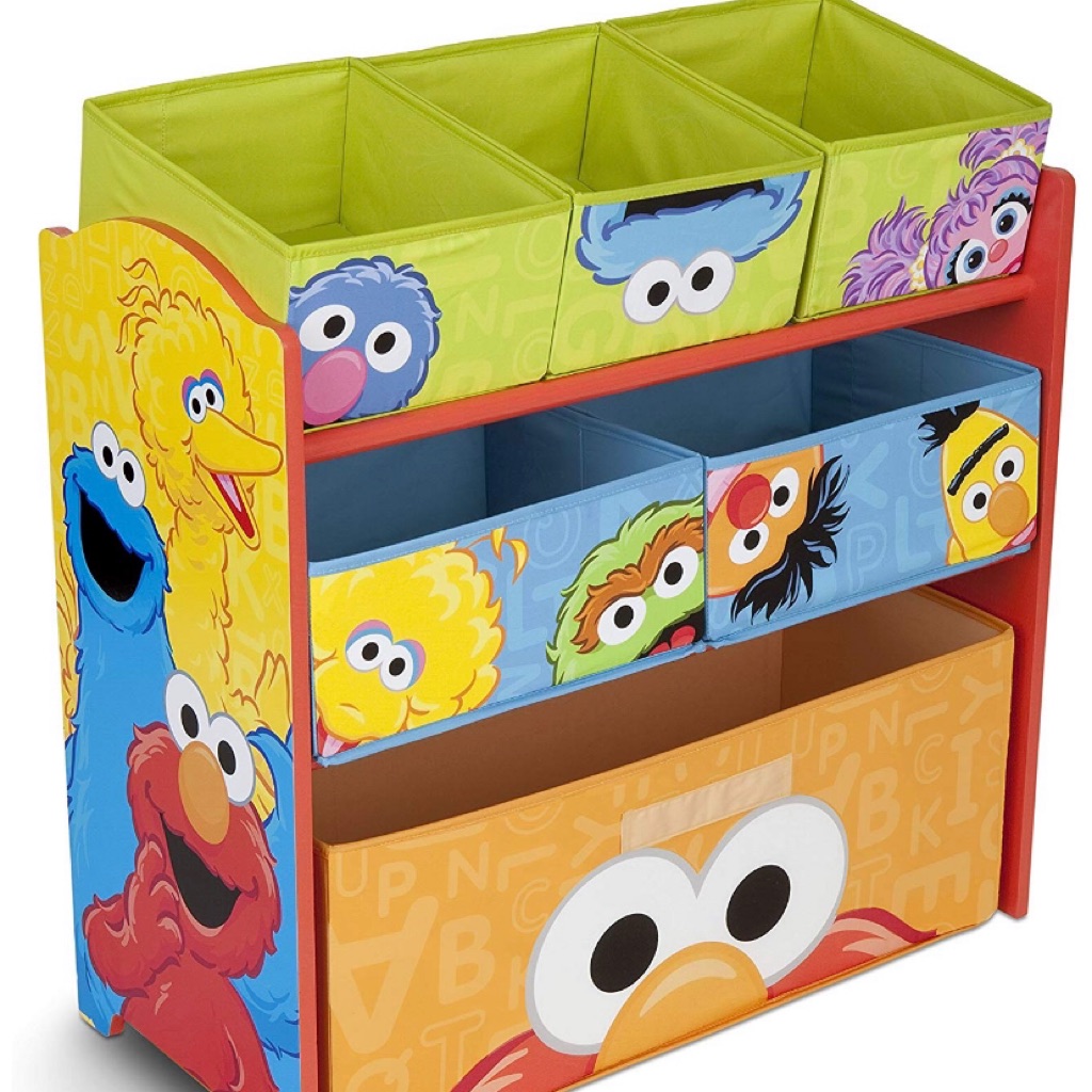 delta children's products toy organizer