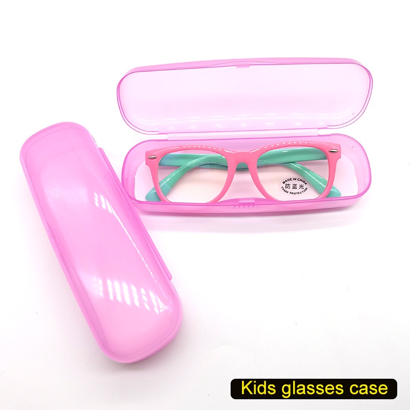 HUPLUE Zipped Eyeglasses Case Car Model Children Sunglasses Hard Case Box Portable Glasses Cases for Kids
