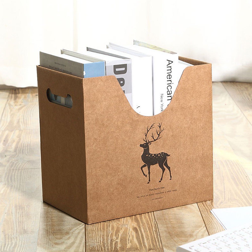 DIY storage carton kraft box packaging moving storage