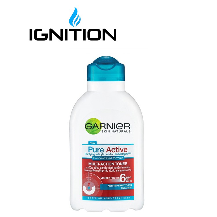 garnier anti acne toner