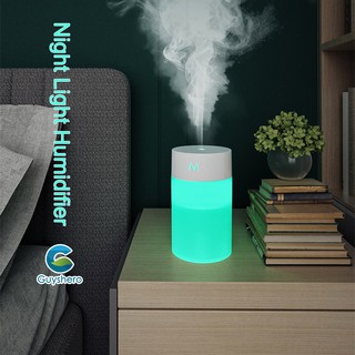 Ultrasonic Humidifier Air Purifier Diffuser加湿器Humidifer for Aroma in Home Office Car Night Light LED