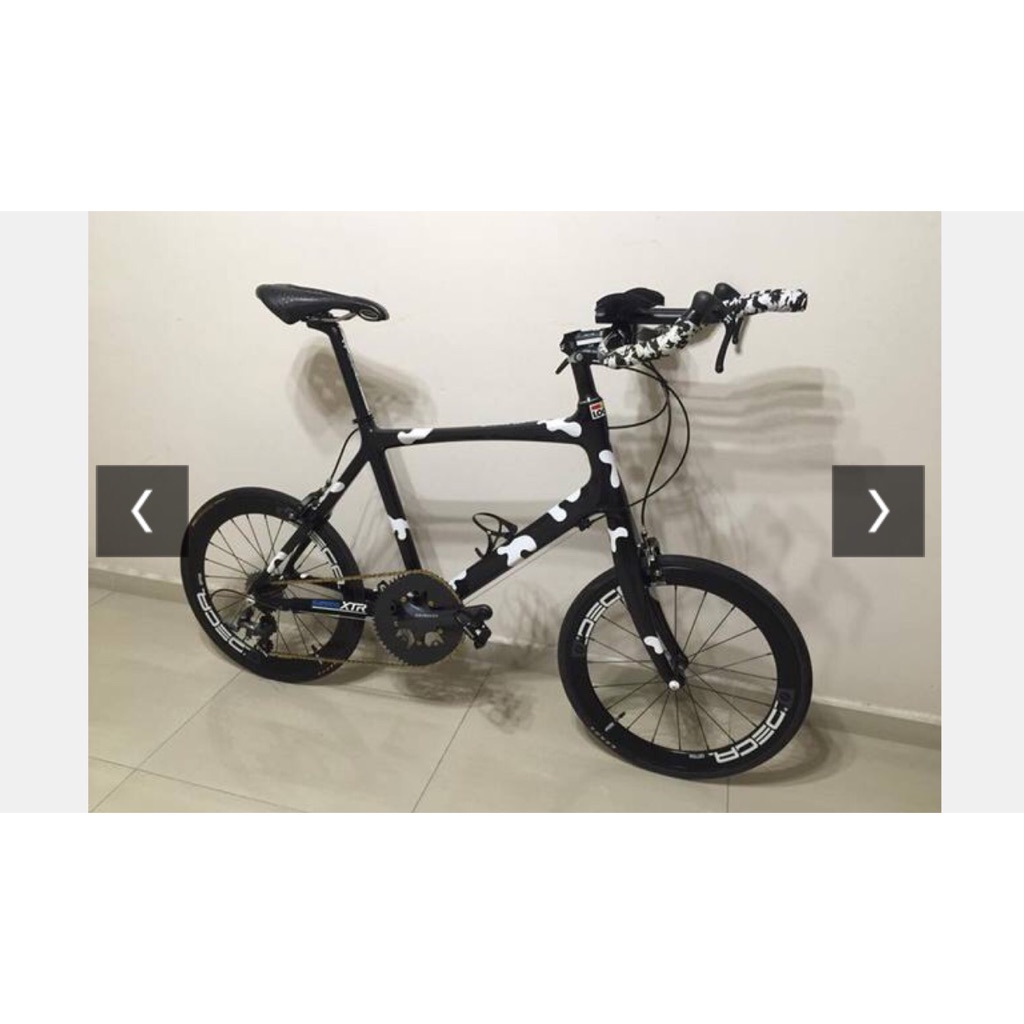 mini velo carbon frame