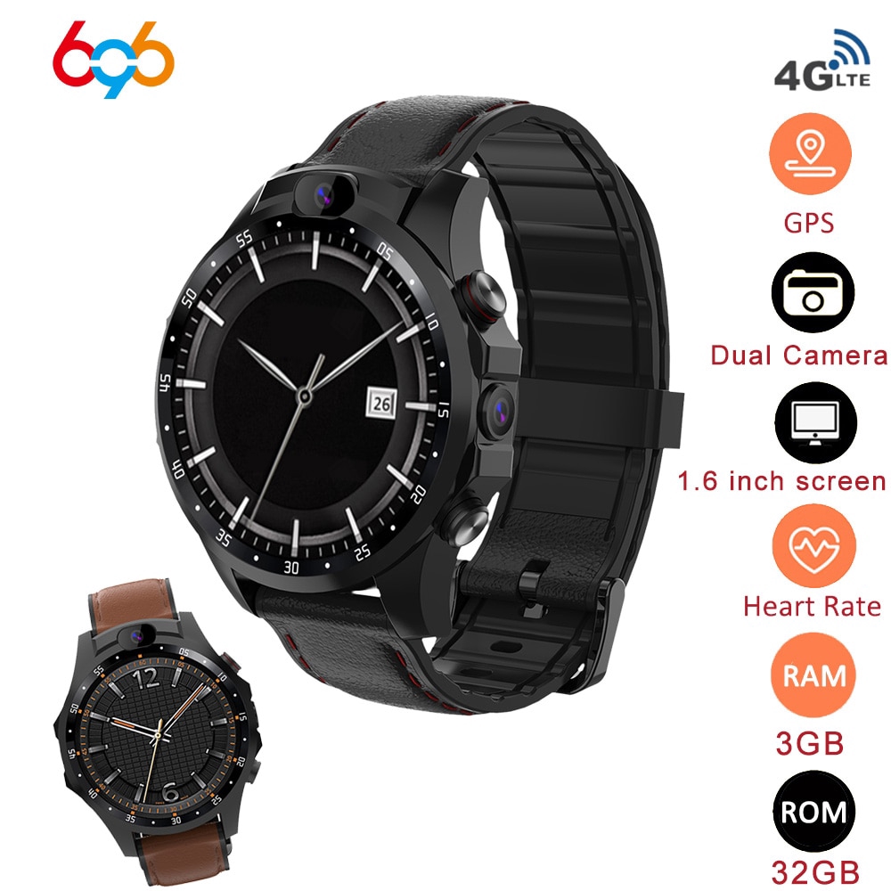 4g smart watch with hd camera