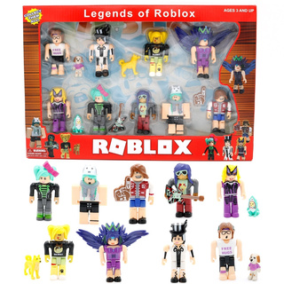Roblox Game Figma Oyuncak Champion Robot Mermaid Playset Mini Action Figure Toy Shopee Singapore - figurine roblox fete