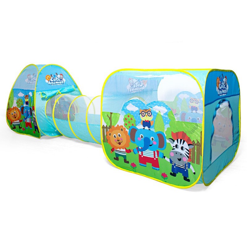 3 in 1 tunnel tent