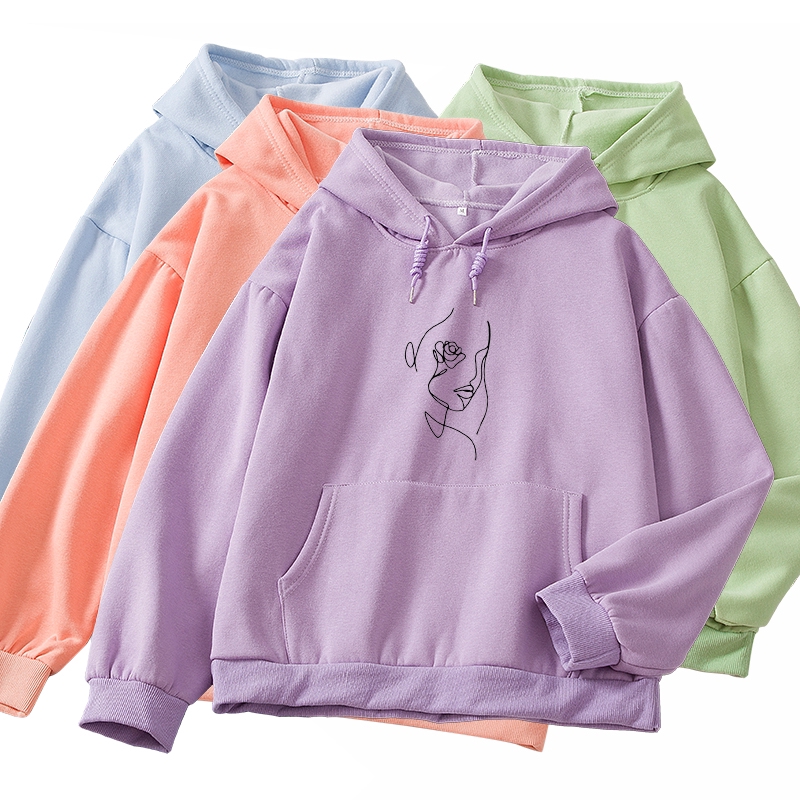 womens loose sweatshirts