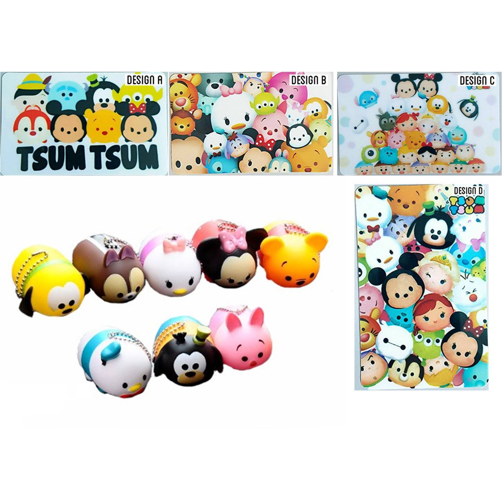 tsum tsum mini figures