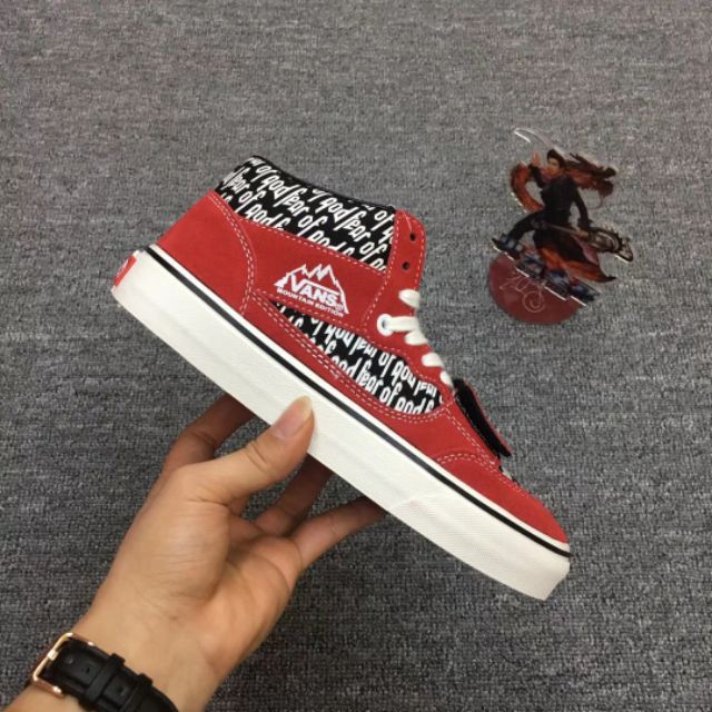 vans x fear of god