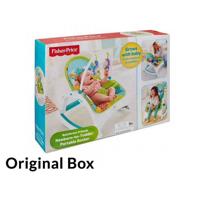 fisher price rainforest rocker