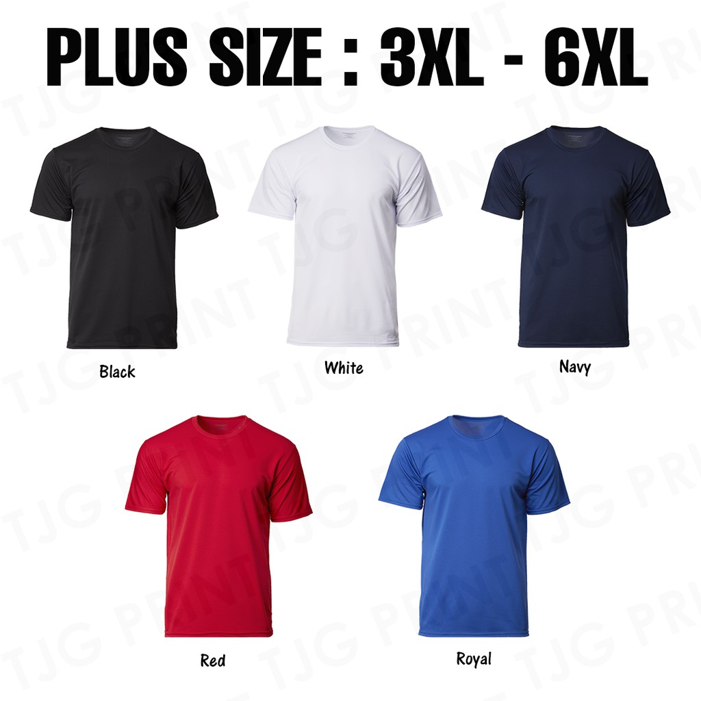 3xl dri fit shirts