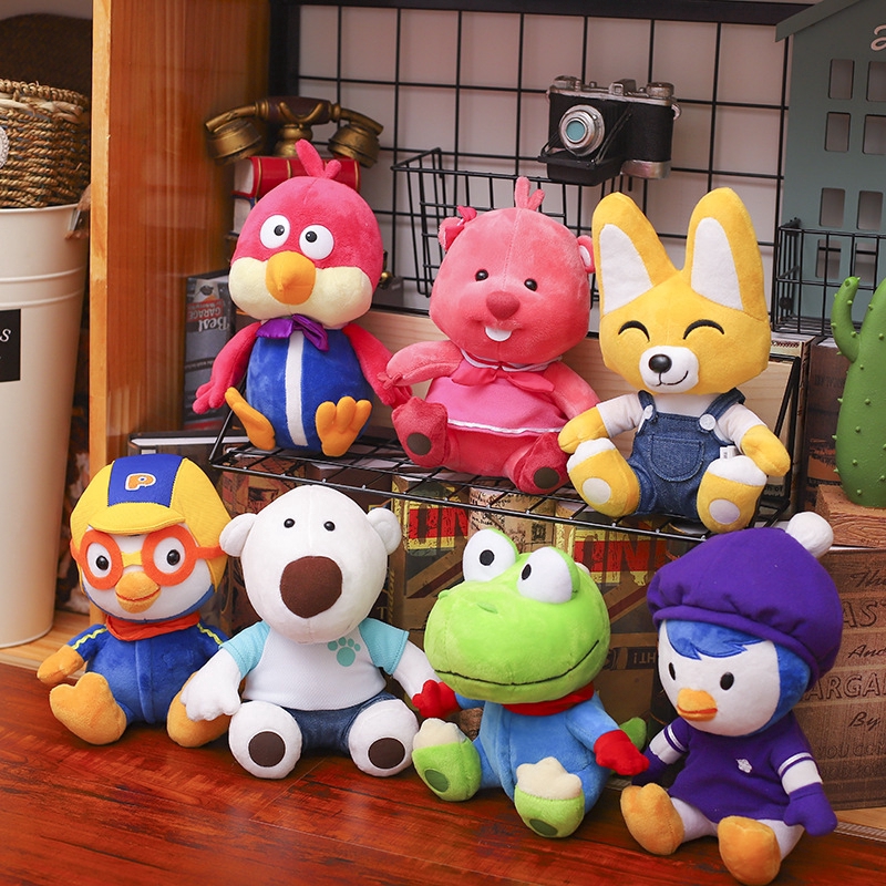 pororo and his friends
