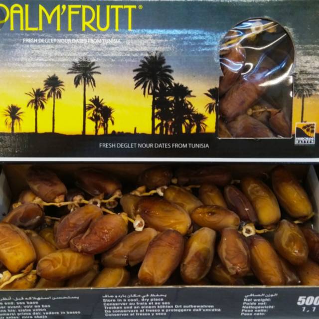 Kurma Palm Fruit 500 Grams Palmyra 500 Gram Shopee Singapore