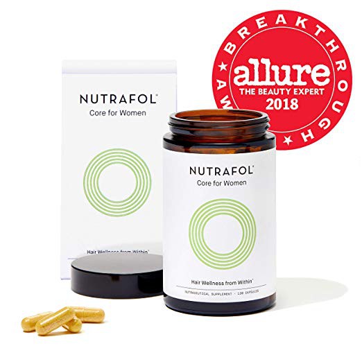 Nutrafol Hair Loss Thinning Supplement Women Men Hair Vitamin