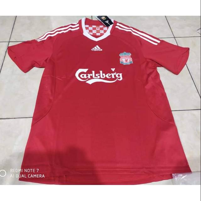 liverpool 2009 kit