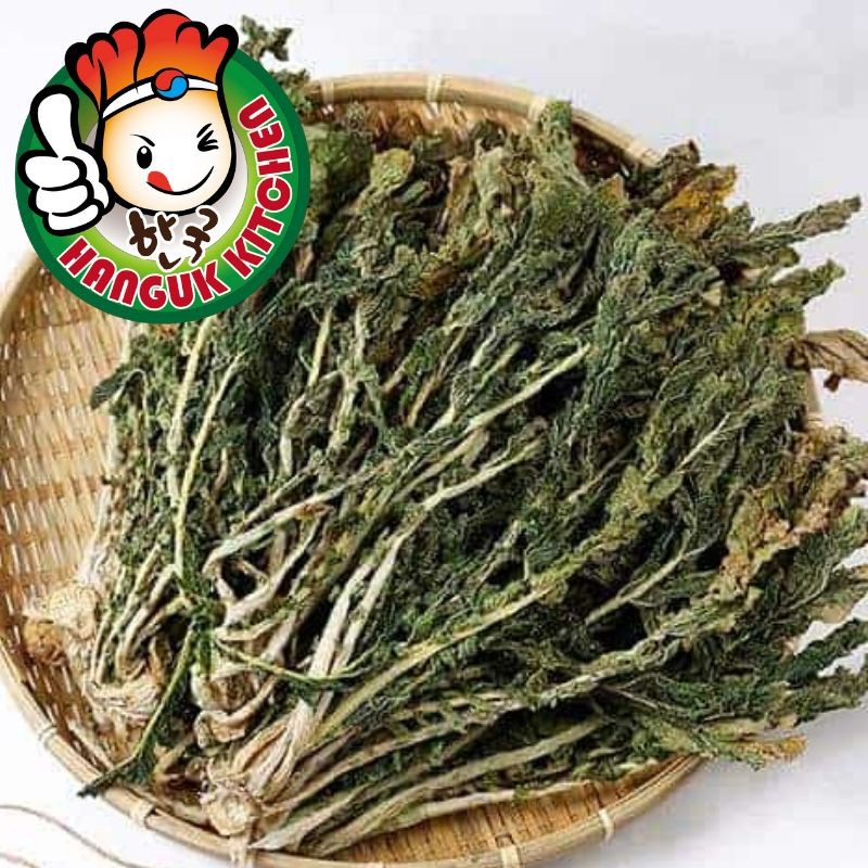 Imported Siraegi Korean Dried Radish Leaves 100g Hanguk Kitchen Korean