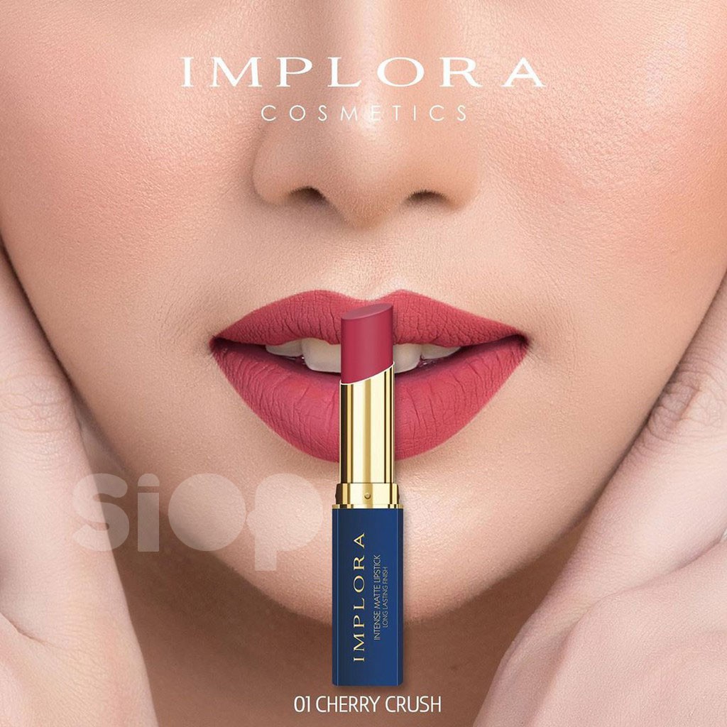implora intense matte lipstick long lasting finish