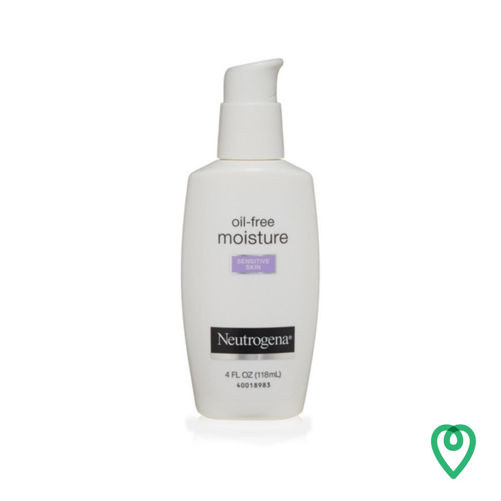 neutrogena sensitive oil free moisturizer