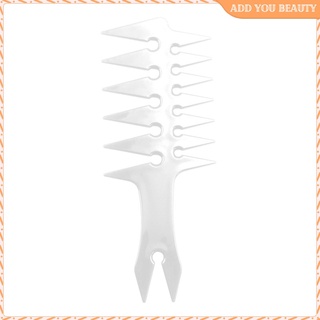 Image of thu nhỏ Professional Men's Pompadour Hairstyling Combs Wide Tooth Fork Comb  Detangling Curly Hair Comb Hairdressing Barber Retro Oil Head #3