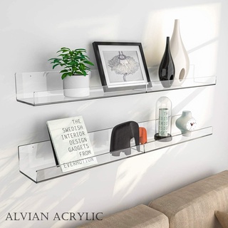 Acrylic Shelf Organizer-Acrylic Wall Shelf-Acrylic Display Rack