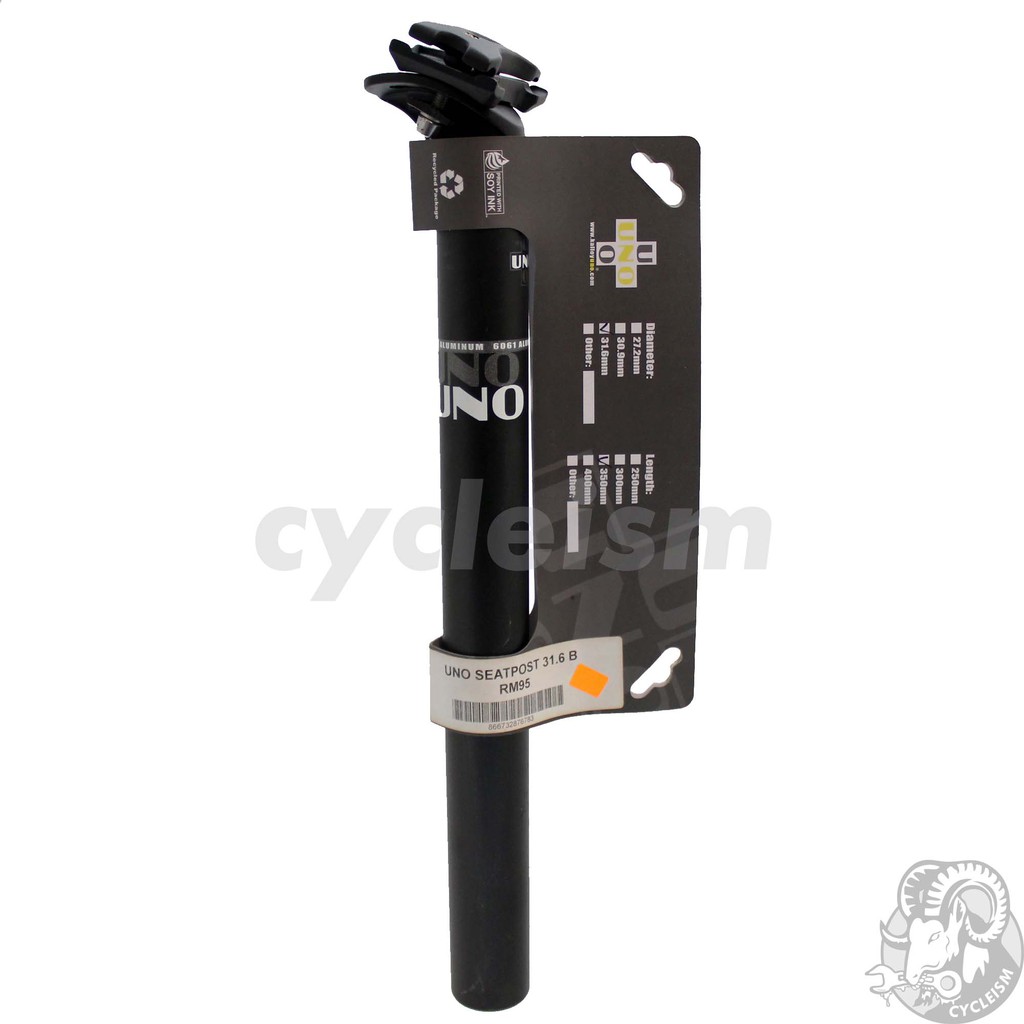 uno seatpost 31.6