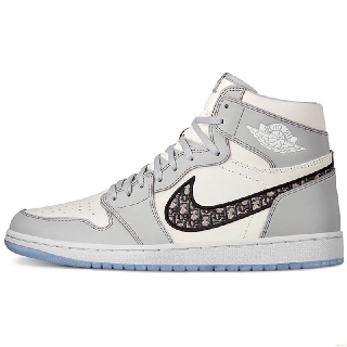 Air Jordan  1 AJ1 Dior  joint name white gray Dior  men and 