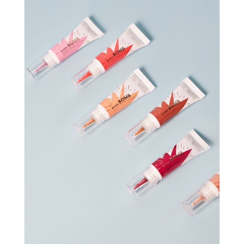 flower beauty blush