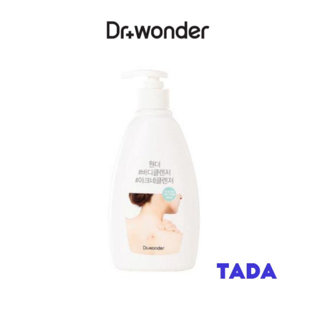 Dr Wonder Acne Cleanser Body Acne Shopee Singapore